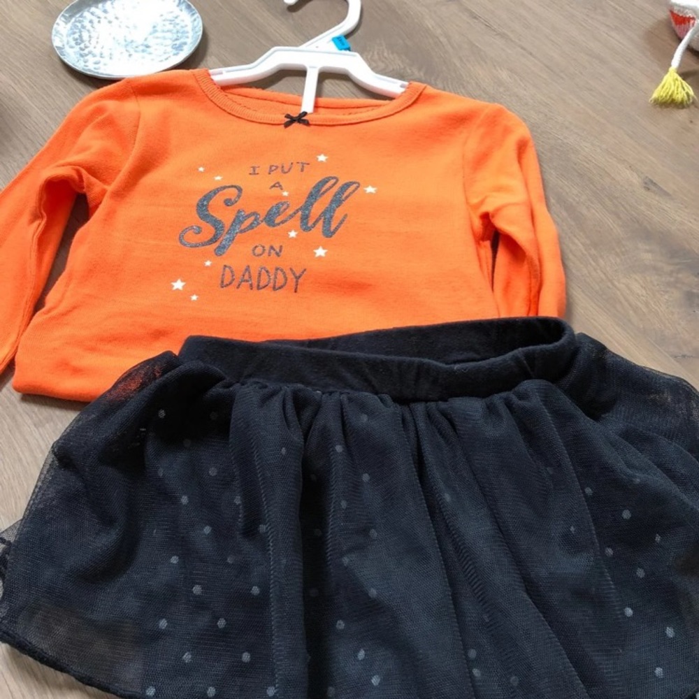 I put a spell on daddy outfit